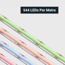 Tagra | Pro COB LED Strip Light | 544 LEDs/m | 24V | IP20 | 11.2W/m | 5 & 50M Reel - PC24-SC-StripLight-CLOSE.jpg