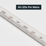 Tagra | Economy LED Strip Light | 60 LEDs p/m | 12V | IP65 | 14.4Wp/m | RGB | 5 & 50M Reels - TE12-RGB-IP-StripLight-CLOSE.jpg