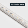 Tagra | Economy LED Strip Light | 60 LEDs p/m | 24V | IP65 | 19.2W/m | RGB+W | 5 & 50M Reels  - TE24-RGBW-IP-StripLight-CLOSE.jpg