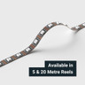 Tagra | Pixel LED Strip Light | 60 LEDs p/m | 60 pixels p/m | 12V | IP20 | 12Wp/m | RGB | 5 & 20M Reel - TD12-RGB-60-StripLight-BEND.jpg