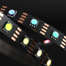 Tagra | Pixel LED Strip Light | 60 LEDs p/m | 60 pixels p/m | 12V | IP20 | 12W/m | RGB | 5 & 20M Reel - TD12-RGB-60-StripLight-ON.jpg