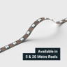 Tagra | Pixel LED Strip Light | 60 LEDs p/m | 60 pixels p/m | 12V | IP20 | 12W/m | RGB | 5 & 20M Reel - TD12-RGB-60-StripLight-BEND.jpg
