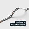 Tagra | Pixel LED Strip Light | 96 LEDs p/m | 16 pixels p/m | 24V | IP20 | 22W/m | RGB | 5 & 20M Reel - TD24-RGB-96-StripLight-BEND.jpg