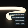 Tagra | Quick Connect LED Neon Flex | Vertical Circ 18 | 18x18mm | 24V | IP65 | 8W/m | 50 Metre Reel - NEONCIRC18-W-50M-COIL.jpg