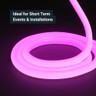 Tagra | Quick Connect LED Neon Flex | Vertical Circ 18 | 18x18mm | RGB | 24V | IP65 | 18W/m | 50 Metre Reel - NEONCIRC18-RGB-RING.jpg