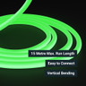 Tagra | Quick Connect LED Neon Flex | Vertical Circ 18 | 18x18mm | Single Colour | 24V | IP65 | 8W/m | 10M Kit - NEONCIRC18-SC-COIL.jpg