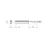 Syndeo by Tagra | Joinery LED Neon Flex | Mini 4 | 4x10mm | 24V | IP65 | 8W/m | 5 Metre Kit - PPS24-NEONTOP410-5MKIT.jpg