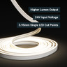 Syndeo by Tagra | Joinery LED Neon Flex | Mini 4 | 4x10mm | 24V | IP65 | 8W/m | 5 Metre Kit - NEONTOP410-W-SPEC1.jpg