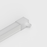 Tagra | Pro Dual 20 | LED Neon End Caps | Side/Bottom Outlet | Silicone | Pack of 8 - NEONDUAL2020-ENDCAPS-MULTI_2.png