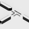Tagra | SXL35 | T Shaped | LED Profile Connector - 3535-TCONNBLK_3.png