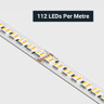 Tagra | Pro LED Strip Light | Pro SMD | 112 LEDs/m | 24V | IP20 | 34W/m | RGB+CCT | 5 & 50M - PS24-RGBCCT-StripLight-CLOSE.jpg