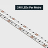 Tagra | Precision | LED Strip Light | 240 LEDs p/m | 24V | IP20 | 14.4Wp/m | RGB | 5M Reel - PP24-RGB240-StripLight-CLOSE.jpg