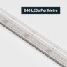 Tagra | Pro COB LED Strip Light | 840 LEDs p/m | 24V | IP67 | 18.5W/m | RGB+W | 5 & 50M Reels - PC24-RGBW-67-StripLight-CLOSE.jpg