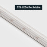 Tagra | Pro LED Strip Light | Pro COB | 576 LEDs/m | 24V | IP67 | 19.8 | CCT | 5 & 50M Reels - TP24-2765K-COB-IP-StripLight-CLOSE.jpg