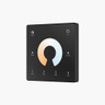 Tagra | RF 2.4GHz | Battery Powered | LED Wall Plate | CCT | 4 Zones - BP4CCT-B-FRONT.jpg