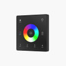 Tagra | RF 2.4GHz | Battery Powered | LED Wall Plate | RGB+W | 4 Zones - BP4RGBW-B-FRONT.jpg