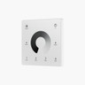 Tagra | RF 2.4GHz | Battery Powered | LED Wall Plate | Single Colour | 4 Zones - BP4SC-W-FRONT.jpg