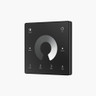 Tagra | RF 2.4GHz | Battery Powered | LED Wall Plate | Single Colour | 4 Zones - BP4SC-B-FRONT.jpg