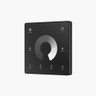 Tagra | RF 2.4GHz | Battery Powered | LED Wall Plate | Single Colour | 4 Zones - BP4SC-B-FRONT.jpg