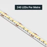 Tagra | Lumen LED Strip Light | Bright 10 | 240 LEDs/m | 24V | IP65 Nano | 22W | 5 & 50M Reels - LP24-240-StripLight-CLOSE.jpg