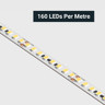 Tagra | Efficiency LED Strip Light | Long Run | 160 LEDs p/m | 24V | IP20 | 3.3W/m | 20M Reels - EP24-20M-StripLight-CLOSE.jpg