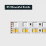 Tagra | Precision LED Strip Light | 252 LEDs p/m | 24V | IP20 | 49.5W/m | RGB+2700-6500K | 5M Reel - PP24-DR-RGBCCT-StripLight-CUT.jpg