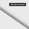 Tagra | Pro LED Strip Light | Pro COB | Cut Anywhere | 320 LEDs/m | 24V | IP67 | 11.2W/m | 5 & 50M Reels - PC24-FC-IP-StripLight-CLOSE.jpg