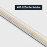 Tagra | Economy LED Strip Light | E-COB | 480 LEDs/m | 24V | IP65 | 10.5W/m | 5 & 50M Reels - EC24-65B-StripLight-CLOSE.jpg
