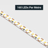 Tagra | Pro LED Strip Light | Pro SMD | 160 LEDs/m | 24V | IP20 | 15.8 | 5 & 50M Reels - PS24-160-StripLight-CLOSE.jpg