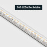 Tagra | Pro LED Strip Light | 160 LEDs p/m | 24V | IP67 | 15.8W/m | 5 & 50M Reels - PS24-160-67-StripLight-CLOSE.jpg