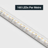 Tagra | Pro LED Strip Light | Pro SMD | 160 LEDs/m | 24V | IP67 | 15.8W/m | 5 & 50M Reels - PS24-160-67-StripLight-CLOSE.jpg