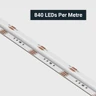 Cut to Size by Tagra | Pro LED Strip Light | Pro COB | 840 LEDs/m | 24V | IP20 | 18.5W/m | RGB+W | Custom - TP24-RGBW-COB-StripLight-CLOSE.jpg