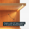 Tagra | Joinery LED Neon Flex | Recessed Angled Beam | Cut Anywhere | 10x8.7mm | 24V | IP20 | 9W/m | 30M Reel - NEONRANGLE-BEAM.jpg