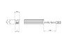 Syndeo by Tagra | Joinery LED Neon Flex | Recessed Angled Beam | Cut Anywhere | 10x8.7mm | 24V | IP20 | 9.9W/m | 5M Kit - PPS24-NEONRANGLE.jpg