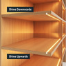 Syndeo by Tagra | Joinery LED Neon Flex | Recessed Angled Beam | Cut Anywhere | 10x8.7mm | 24V | IP20 | 9.9W/m | 5M Kit - NEONRANGLE-SHINE.jpg