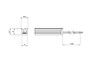 Tagra | Joinery LED Neon Flex | Recessed Angled Beam | Cut Anywhere | 10x8.7mm | 24V | IP20 | 9.9W/m | 5M Kit - NEONRANGLE-5MKIT.jpg