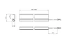 Syndeo by Tagra | Front Edge Shelf | Angled Beam | Linear Joinery Light | Cut Anywhere - SYN-FSLB.jpg