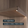 Syndeo by Tagra | Edge Angled | Joinery LED Light Bar | Cut Anywhere | 24V | IP20 - SYN-FSLB_BEAM.jpg
