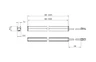 Syndeo by Tagra | Rear Glass Shelf | Linear Joinery Light | Cut Anywhere - SYN-GSLB.jpg