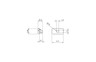 Syndeo by Tagra | Surface Direct Beam | Linear Joinery Light End Caps | Pack of 4 - SYN-SMLB-ENDCAP.jpg