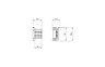 Syndeo by Tagra | Rear Edge Shelf | Wall Washer | Linear Joinery Light End Caps | Pack of 4 - SYN-RSLB-ENDCAP.jpg