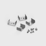 Syndeo by Tagra | Surface Direct Beam | Linear Joinery Light Mounting Clips | Pack of 4 - SYN-SMLB-MOUNTCLIP_MAIN.png