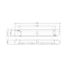 LTECH | 24V | 150W | Constant Voltage | DALI DT6/DT8 CCT Dimmable LED Driver | IP20 (new) - LM-150-G2D2_Dims.jpg