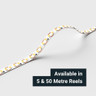 Cut to Size by Tagra | Pro LED Strip Light | 160 LEDs p/m | 24V | IP20 | 15.8W/m | Custom - PS24-160-StripLight-BEND.jpg
