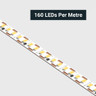 Cut to Size by Tagra | Pro LED Strip Light | 160 LEDs p/m | 24V | IP20 | 15.8W/m | Custom - PS24-160-StripLight-CLOSE.jpg