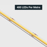 Cut to Size by Tagra | Economy LED Strip Light | E-COB | 480 LEDs/m | 24V | IP20 | 10.5 | Custom - EC24-B-StripLight-CLOSE.jpg