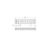 Tagra | Efficiency LED Strip Light | Efficiency 7.7 | 144 LEDs/m | 24V | IP65 | 7.7W/m | 5M Reel X - PH24-144-67.jpg