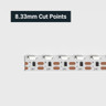 Tagra | Joinery LED Strip Light | Side Beam | 120 LEDs/m | 24V | IP20 | 10.5W/m | 5M - JP24-SV-StripLight-CUT.jpg