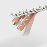 Tagra | Joinery LED Strip Light | Side Beam | 120 LEDs/m | 24V | IP20 | 10.5W/m | 5M - JP24-SV-StripLight-EXPLODE.jpg