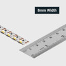 Tagra | Joinery LED Strip Light | Side Beam | 120 LEDs/m | 24V | IP20 |  9.6W/m | 5M Reel - JP24-SV-StripLight-WIDTH.jpg